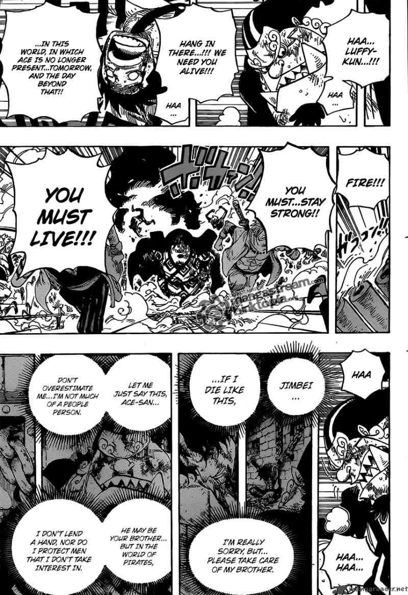 One Piece Chapter 577: Major events Piling Up One After Another – Page 7