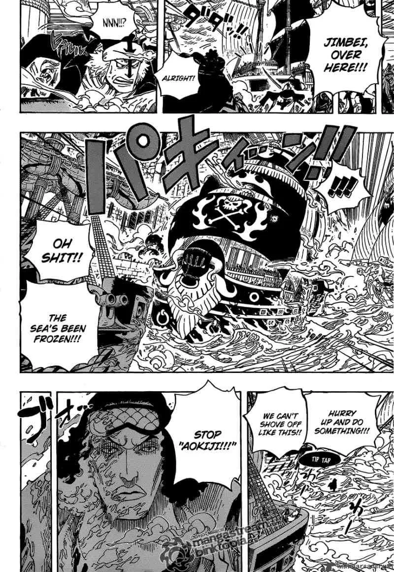 One Piece Chapter 577: Major events Piling Up One After Another – Page 8