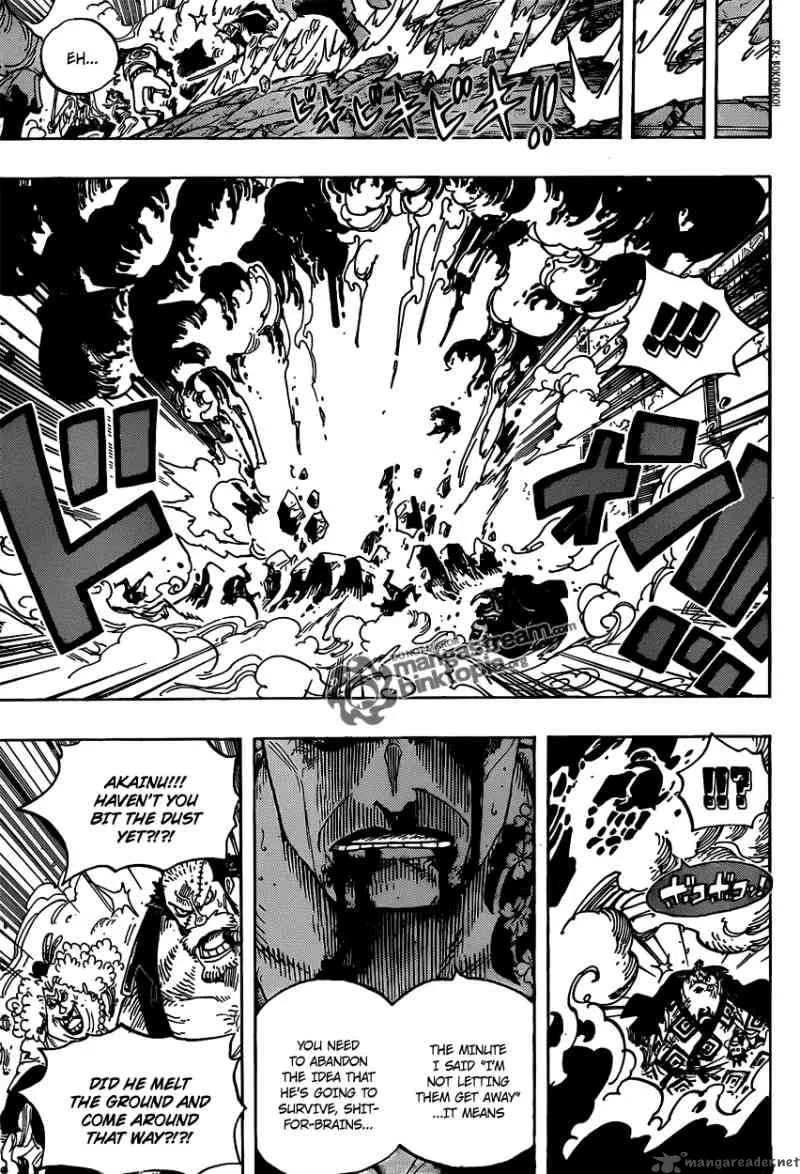 One Piece Chapter 577: Major events Piling Up One After Another – Page 9