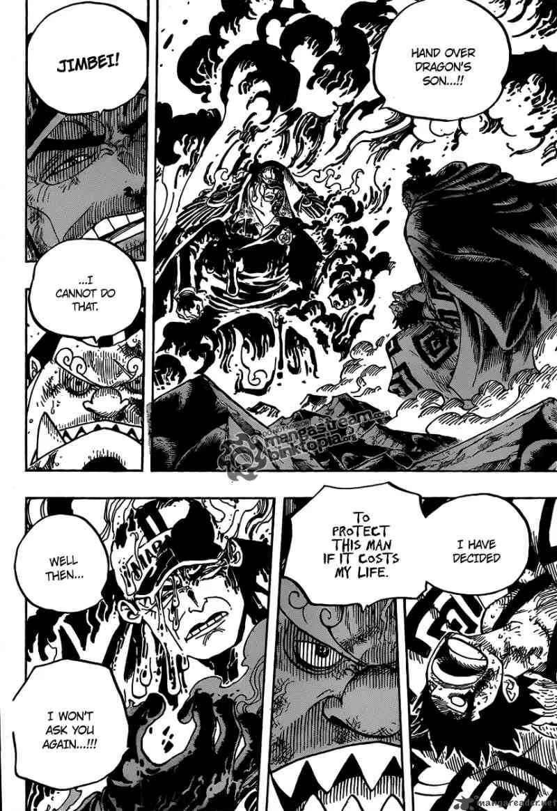 One Piece Chapter 577: Major events Piling Up One After Another – Page 10