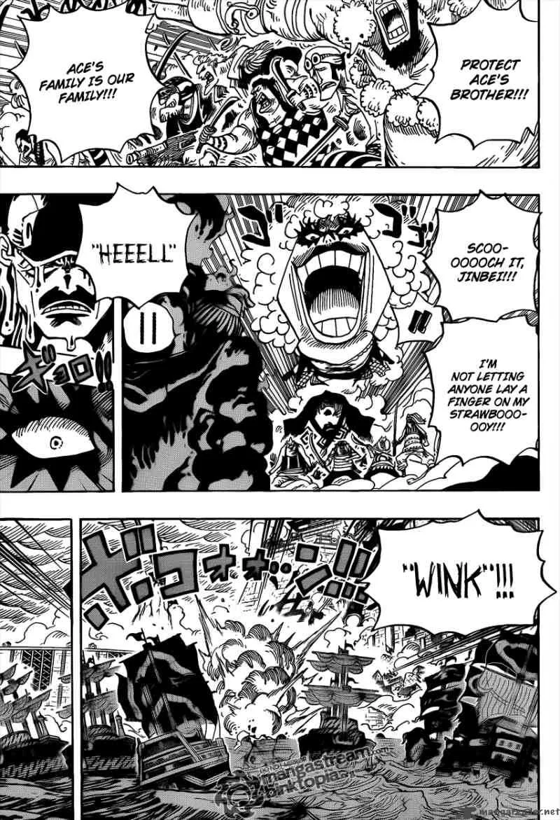 One Piece Chapter 577: Major events Piling Up One After Another – Page 11