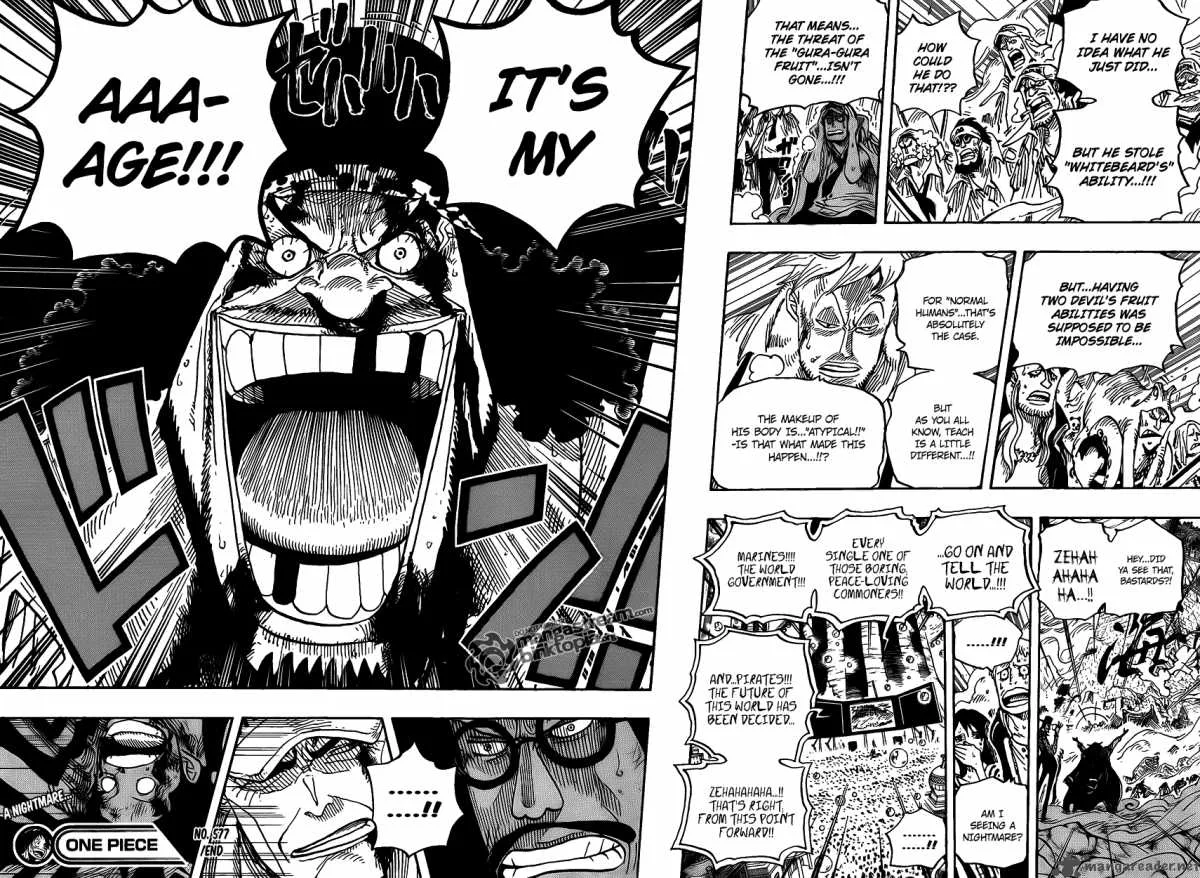 One Piece Chapter 577: Major events Piling Up One After Another – Page 14