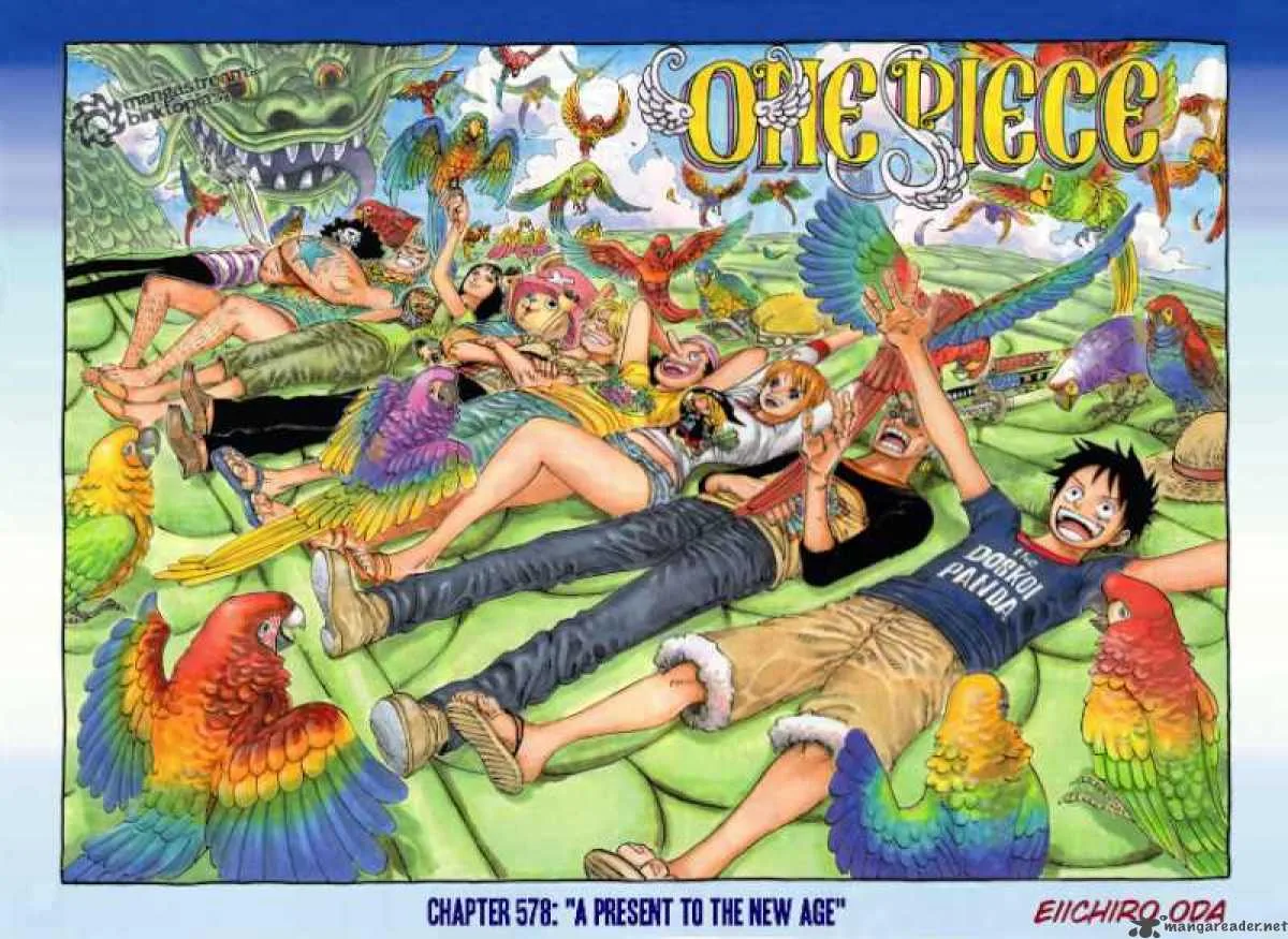 One Piece Chapter 578: A Present To The New Age – Page 2