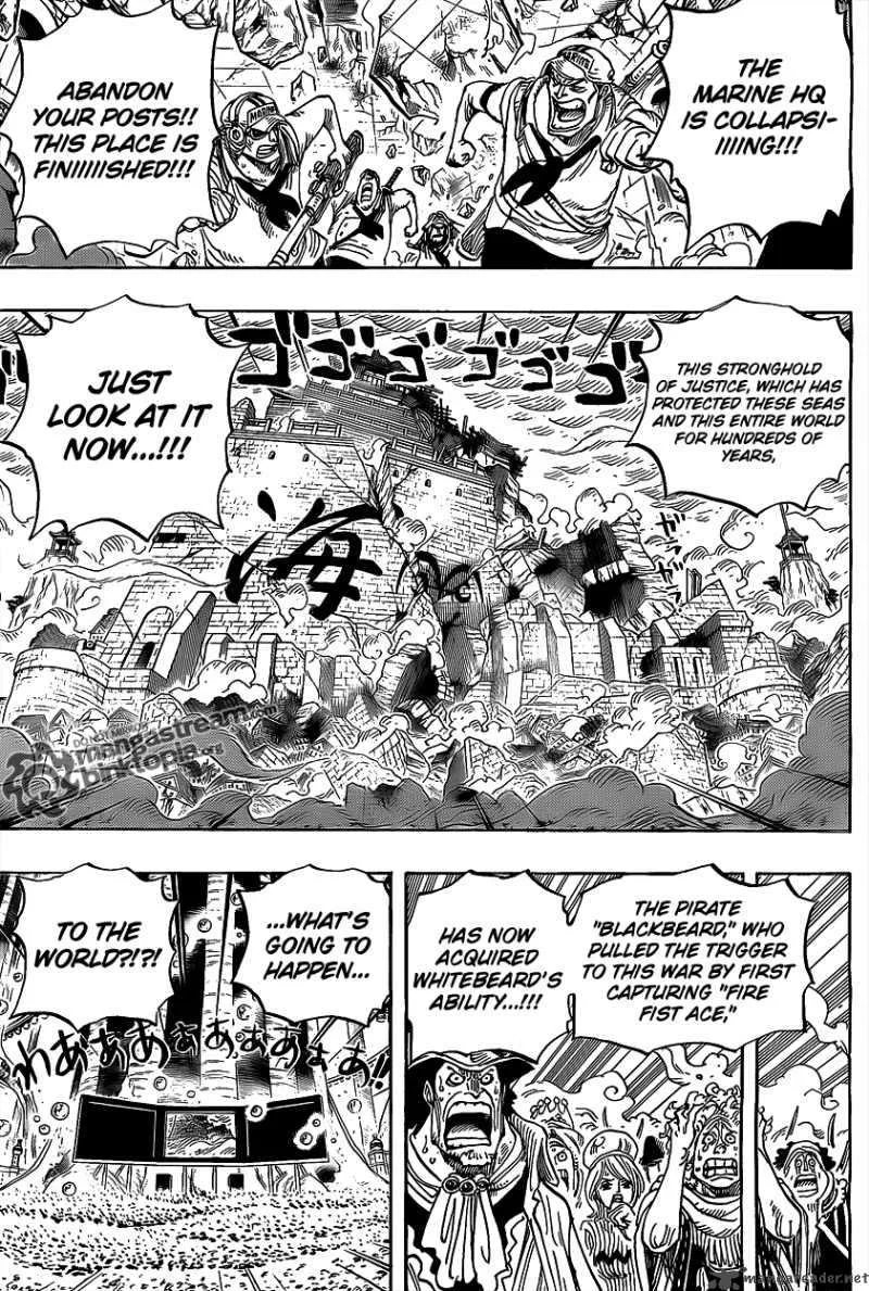 One Piece Chapter 578: A Present To The New Age – Page 3