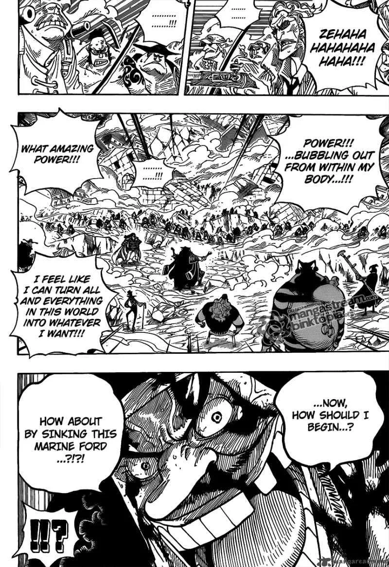 One Piece Chapter 578: A Present To The New Age – Page 4