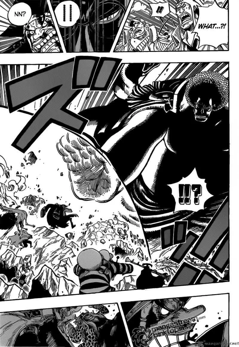 One Piece Chapter 578: A Present To The New Age – Page 5