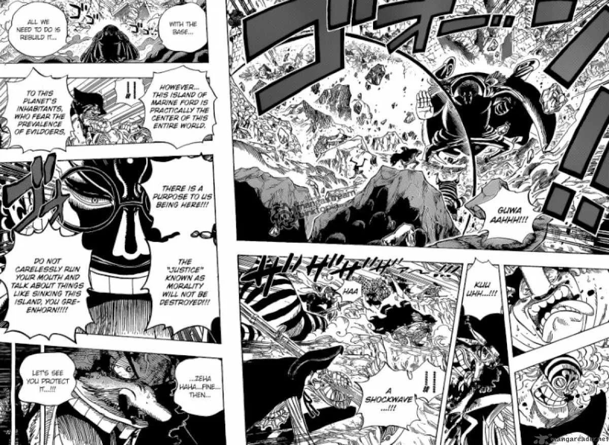 One Piece Chapter 578: A Present To The New Age – Page 6