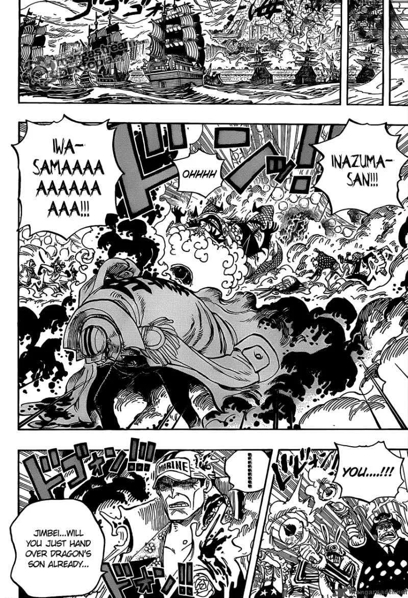 One Piece Chapter 578: A Present To The New Age – Page 7