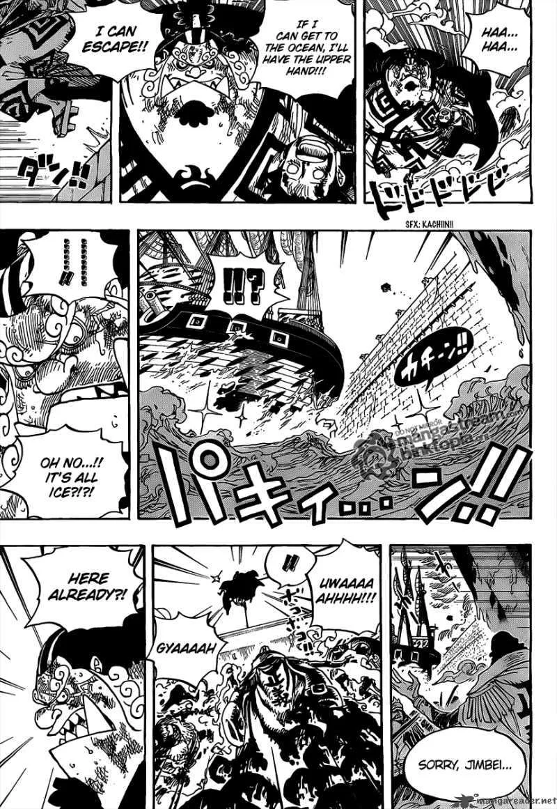 One Piece Chapter 578: A Present To The New Age – Page 8