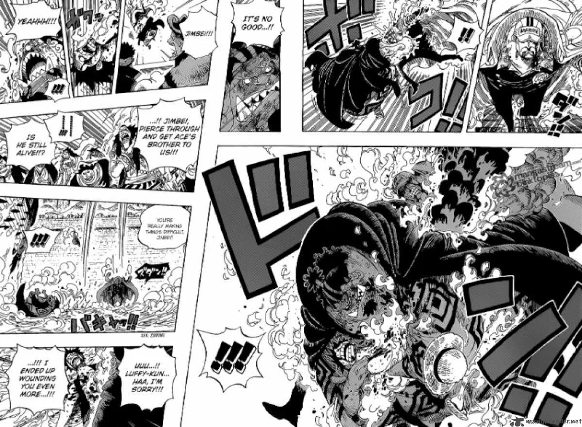 One Piece Chapter 578: A Present To The New Age – Page 9