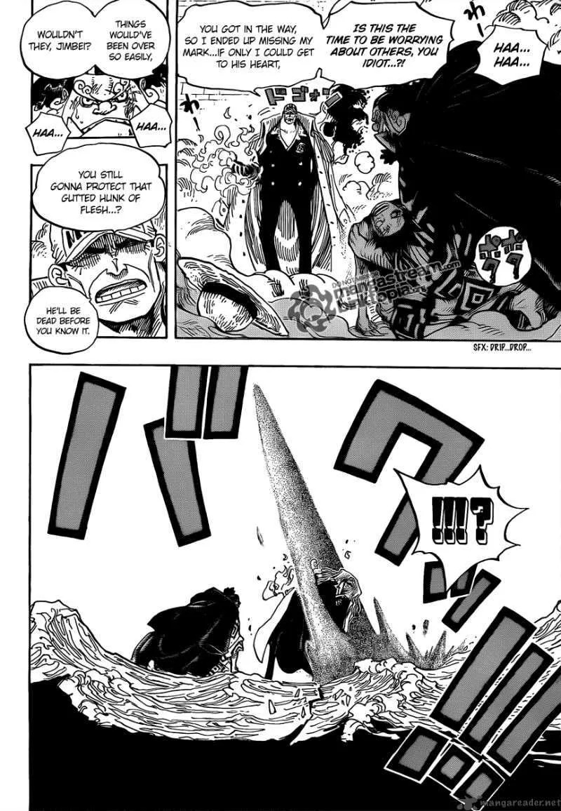 One Piece Chapter 578: A Present To The New Age – Page 10
