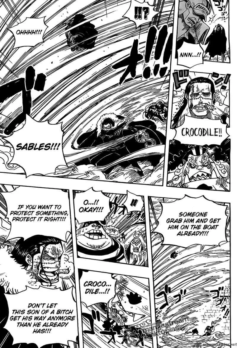 One Piece Chapter 578: A Present To The New Age – Page 11