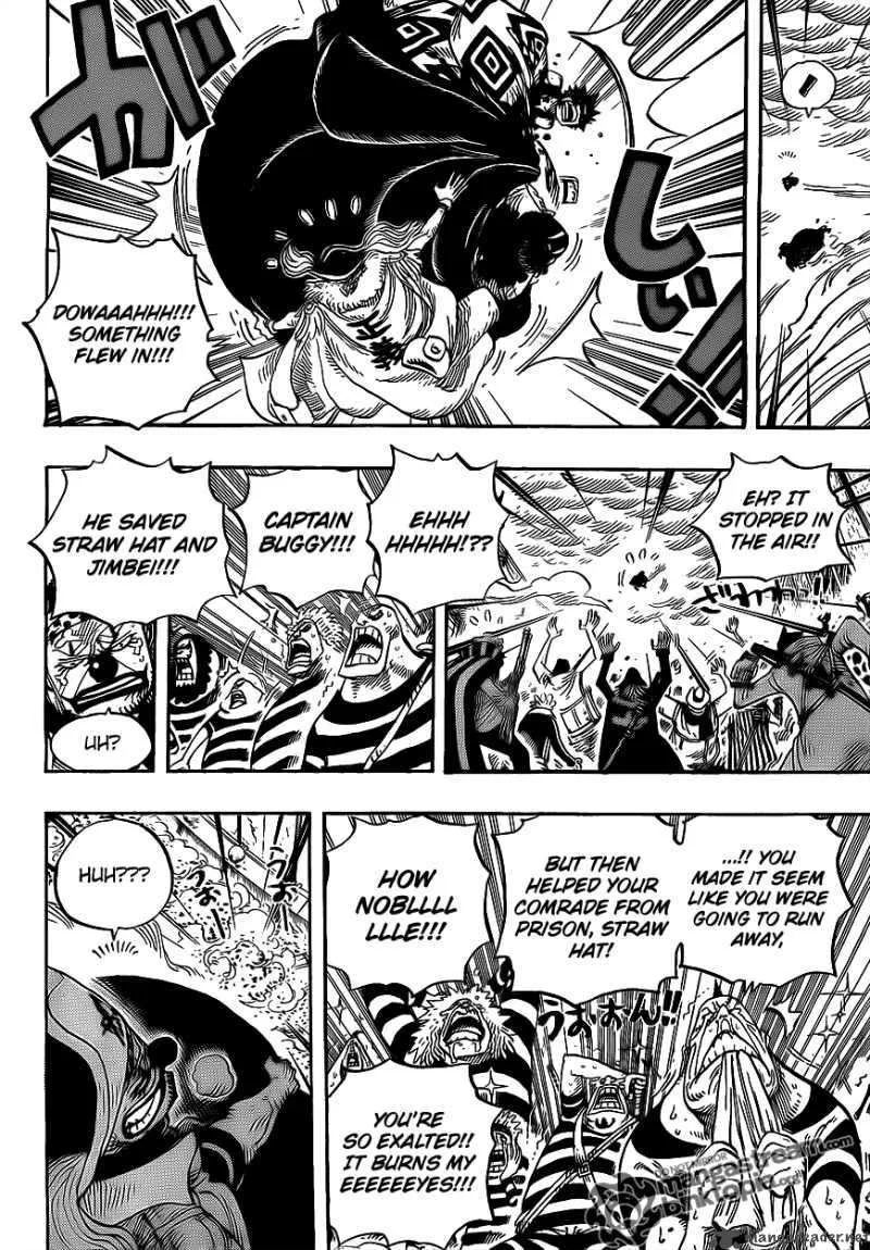 One Piece Chapter 578: A Present To The New Age – Page 12