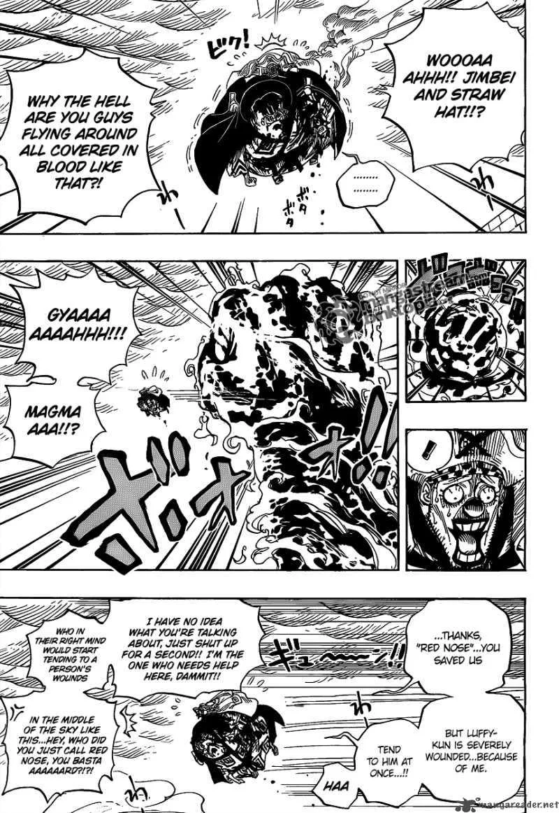 One Piece Chapter 578: A Present To The New Age – Page 13