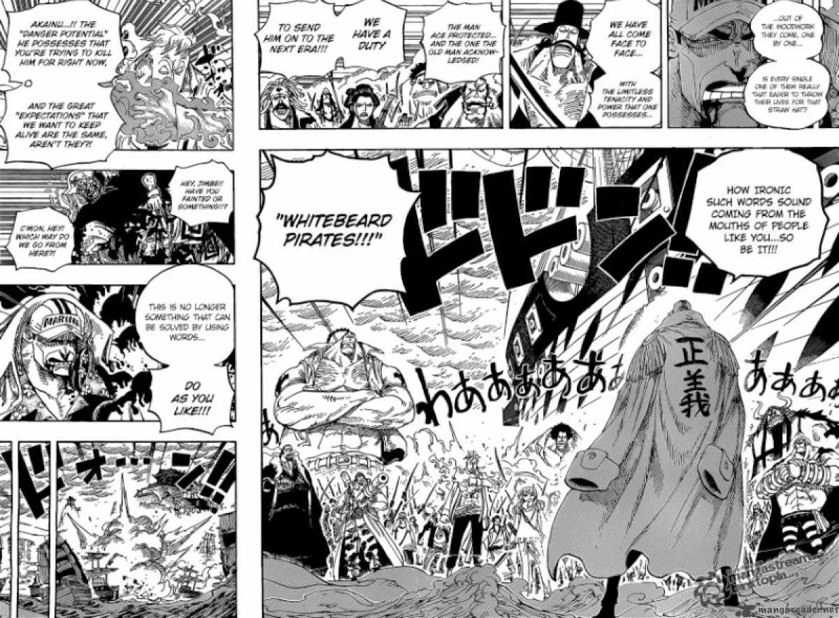 One Piece Chapter 578: A Present To The New Age – Page 14