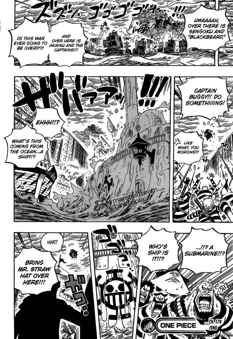 One Piece Chapter 578: A Present To The New Age – Page 15