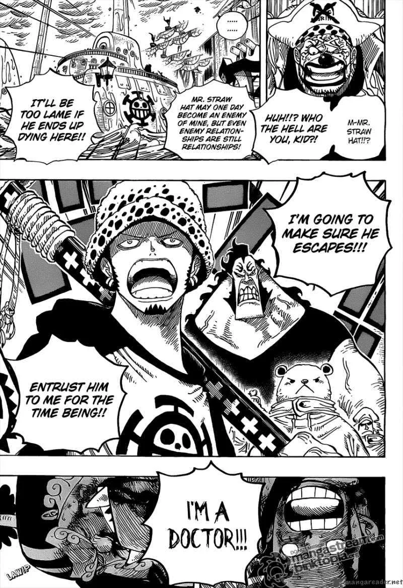 One Piece Chapter 578: A Present To The New Age – Page 16