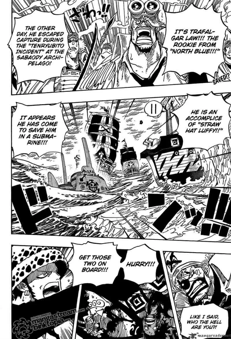 One Piece Chapter 579: Seconds of Courage – Page 2