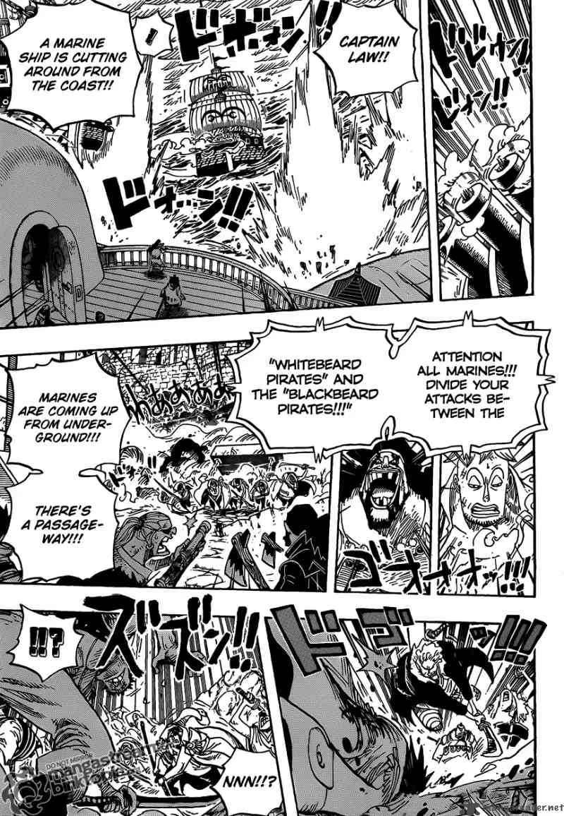 One Piece Chapter 579: Seconds of Courage – Page 3