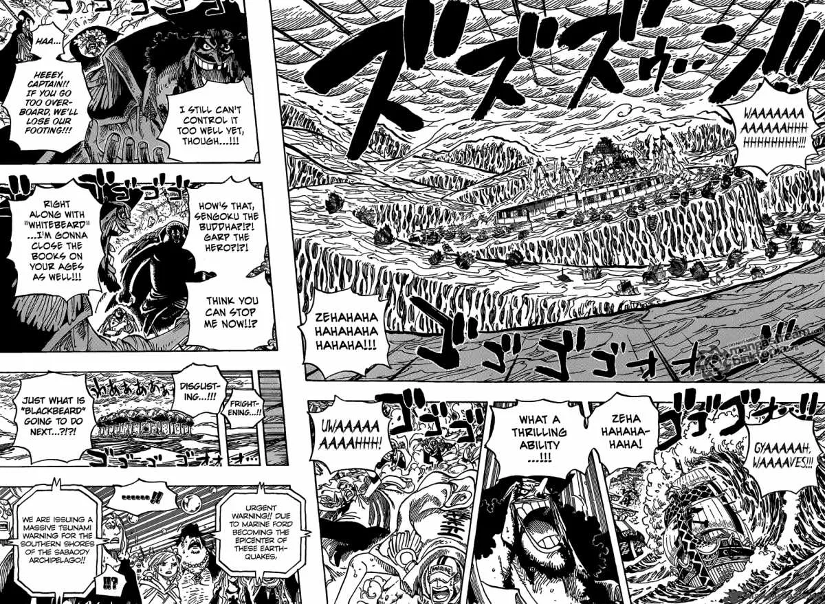 One Piece Chapter 579: Seconds of Courage – Page 4