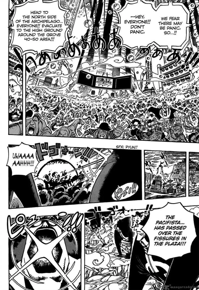 One Piece Chapter 579: Seconds of Courage – Page 5