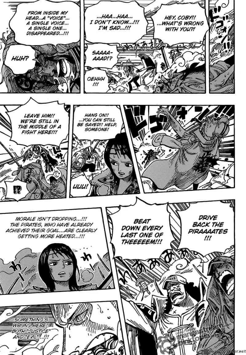One Piece Chapter 579: Seconds of Courage – Page 6