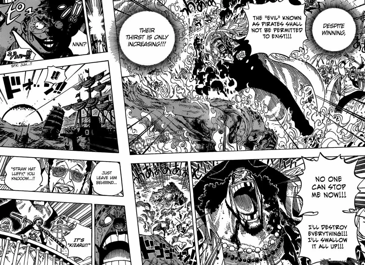 One Piece Chapter 579: Seconds of Courage – Page 7