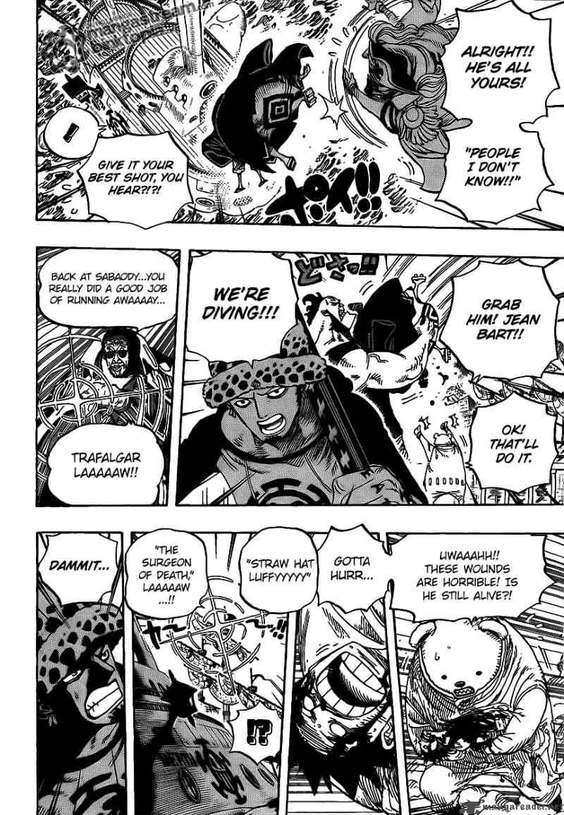 One Piece Chapter 579: Seconds of Courage – Page 8