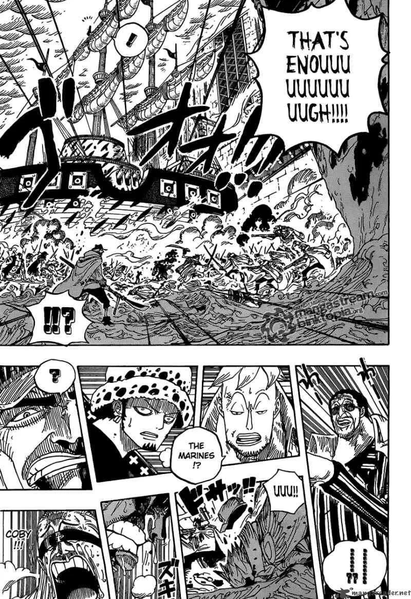 One Piece Chapter 579: Seconds of Courage – Page 9