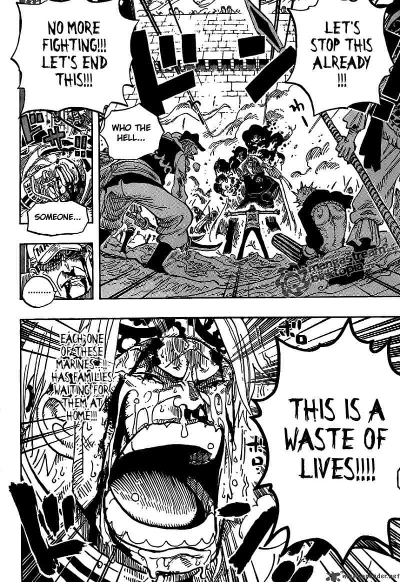 One Piece Chapter 579: Seconds of Courage – Page 10