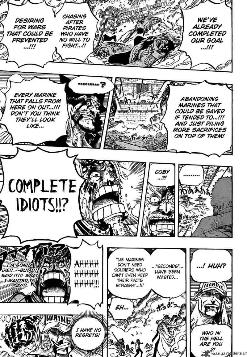 One Piece Chapter 579: Seconds of Courage – Page 11