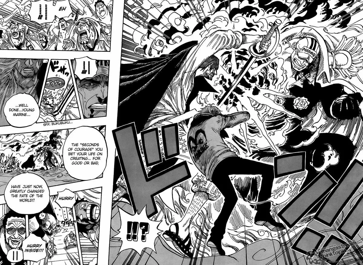 One Piece Chapter 579: Seconds of Courage – Page 12