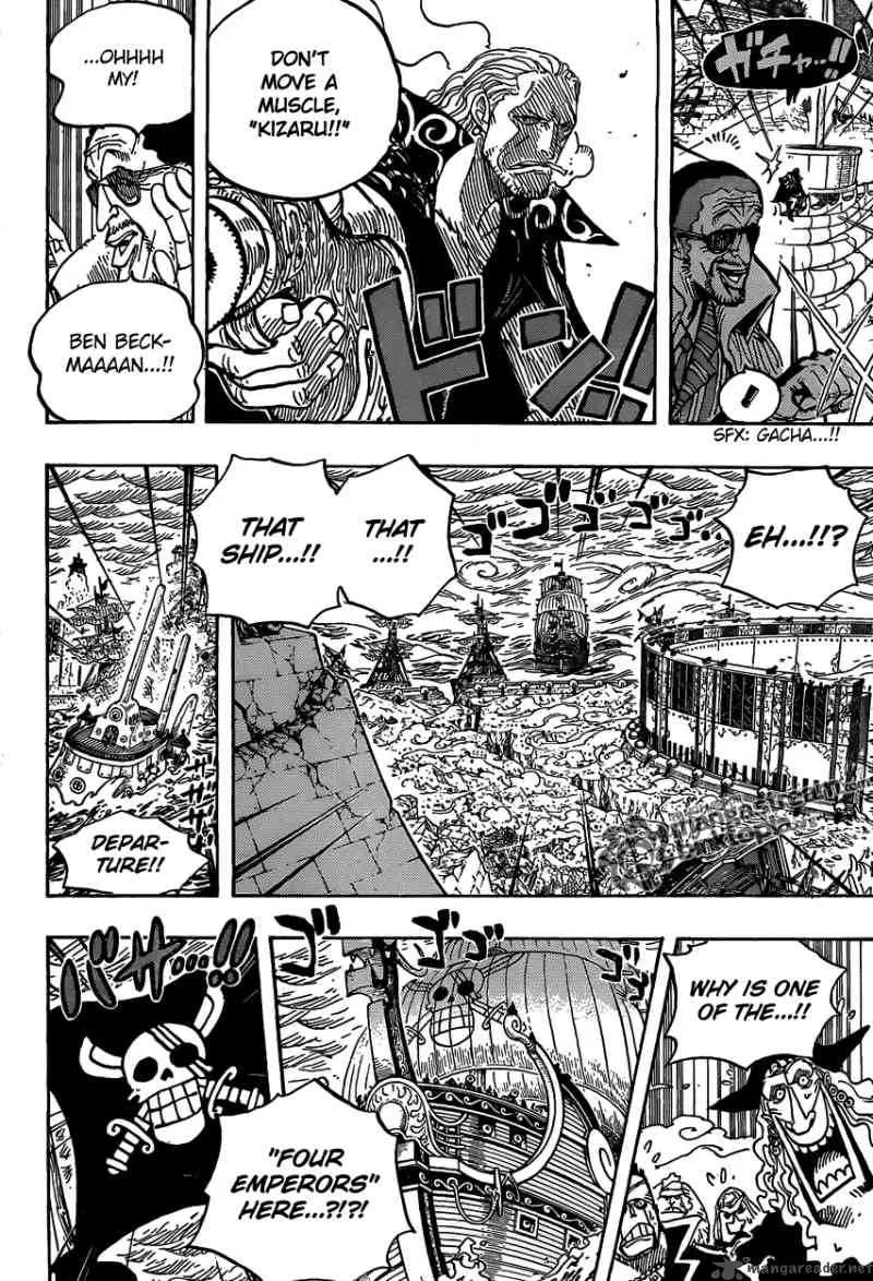 One Piece Chapter 579: Seconds of Courage – Page 13