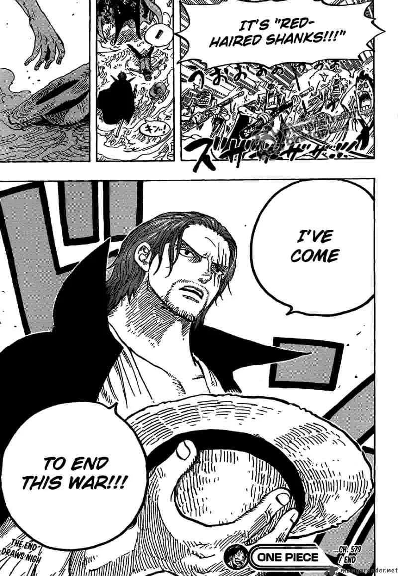 One Piece Chapter 579: Seconds of Courage – Page 14