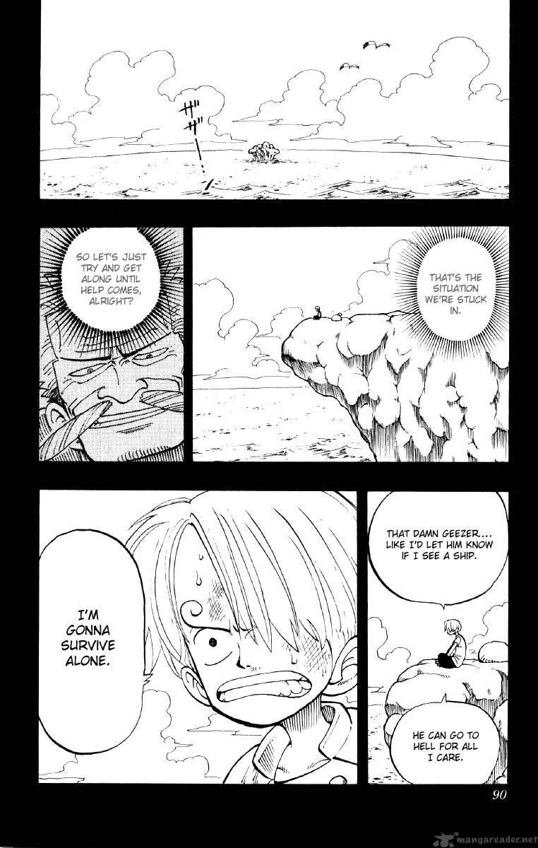 One Piece Chapter 58: Damn Geezer – Page 2