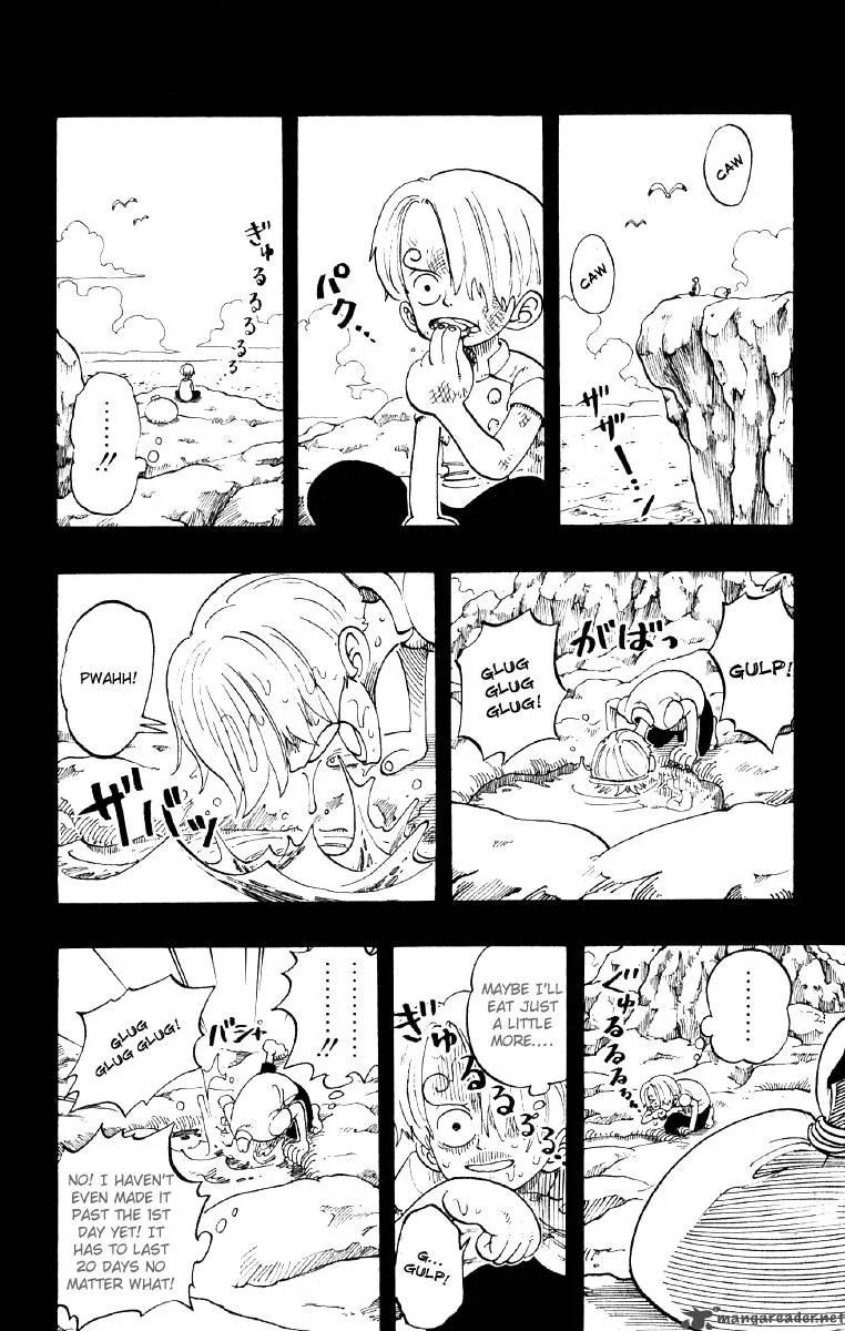 One Piece Chapter 58: Damn Geezer – Page 4