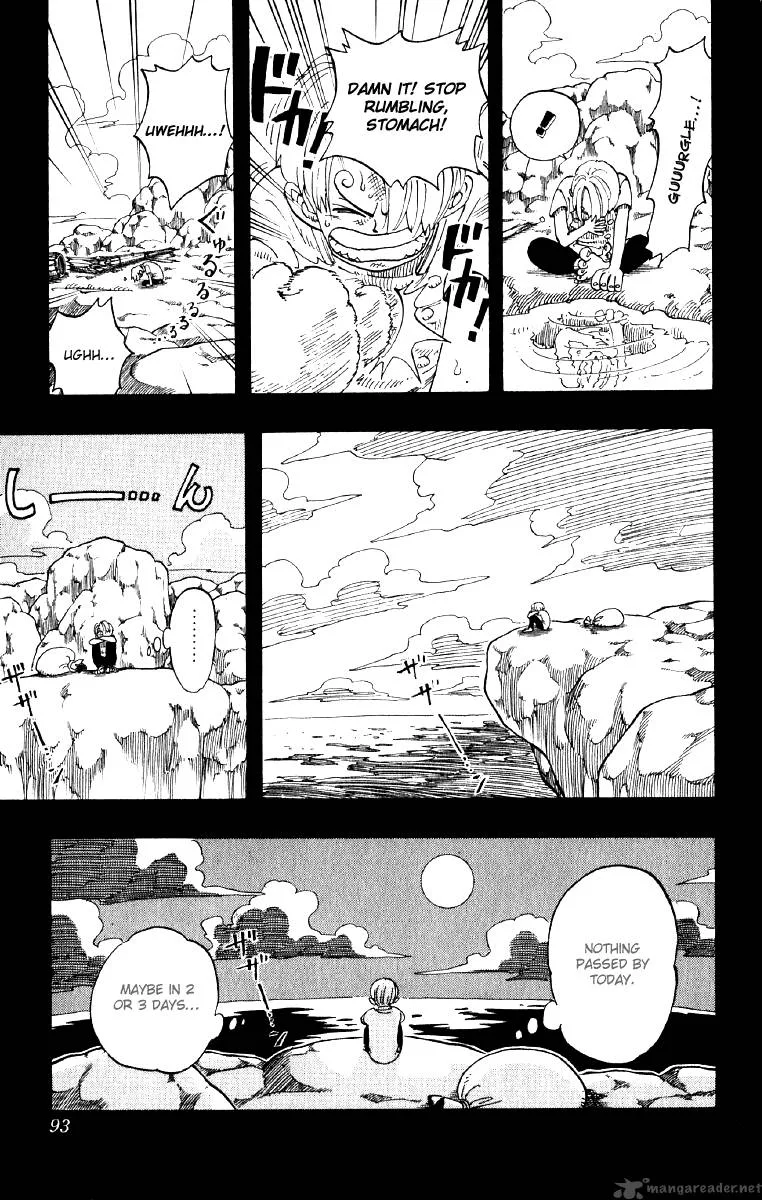 One Piece Chapter 58: Damn Geezer – Page 5