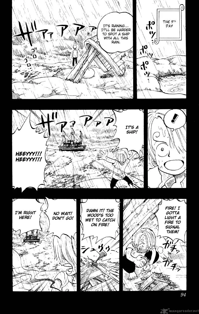 One Piece Chapter 58: Damn Geezer – Page 6