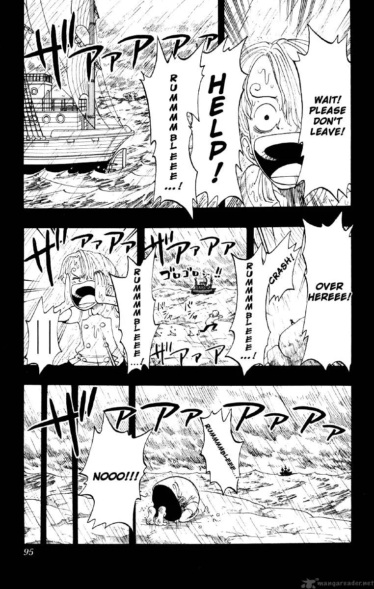 One Piece Chapter 58: Damn Geezer – Page 7
