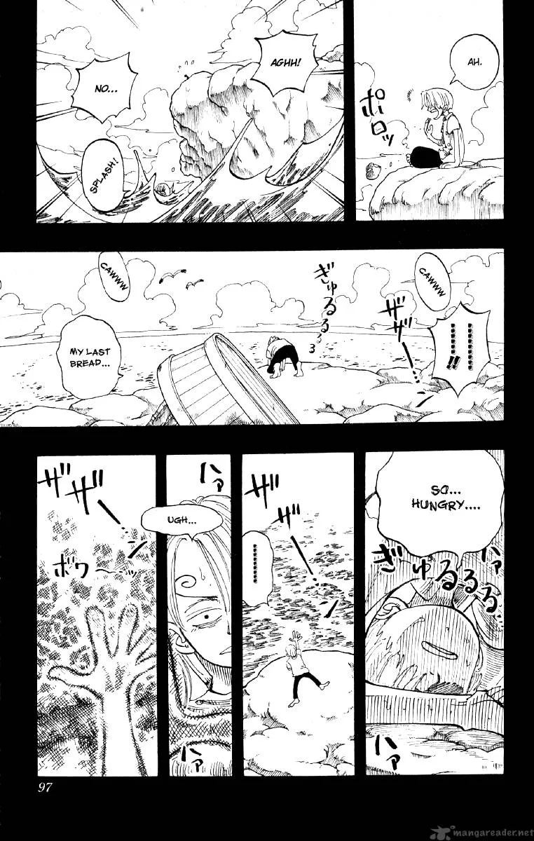One Piece Chapter 58: Damn Geezer – Page 9