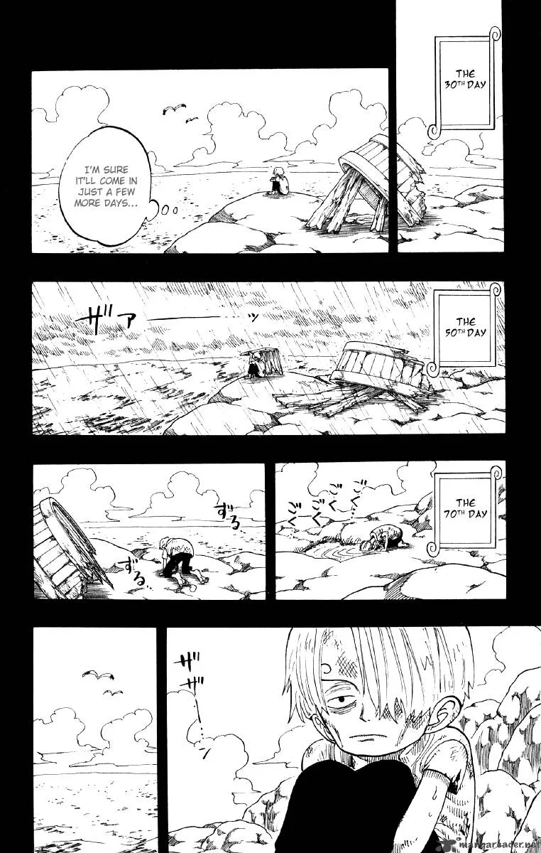 One Piece Chapter 58: Damn Geezer – Page 10