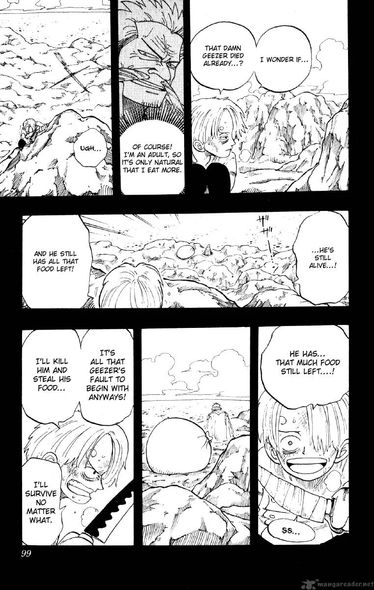 One Piece Chapter 58: Damn Geezer – Page 11