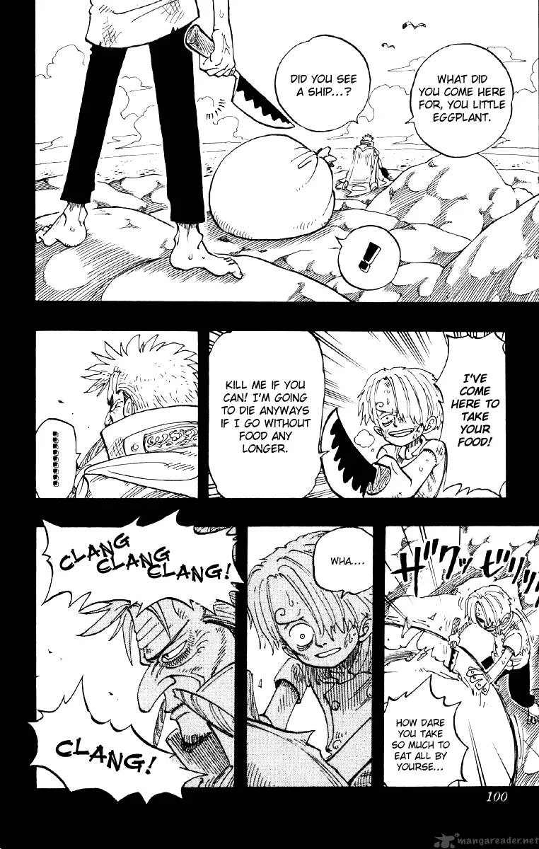 One Piece Chapter 58: Damn Geezer – Page 12