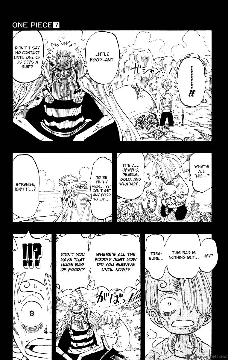 One Piece Chapter 58: Damn Geezer – Page 13