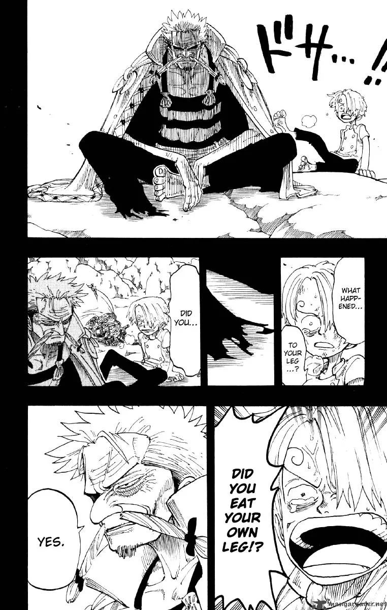 One Piece Chapter 58: Damn Geezer – Page 14