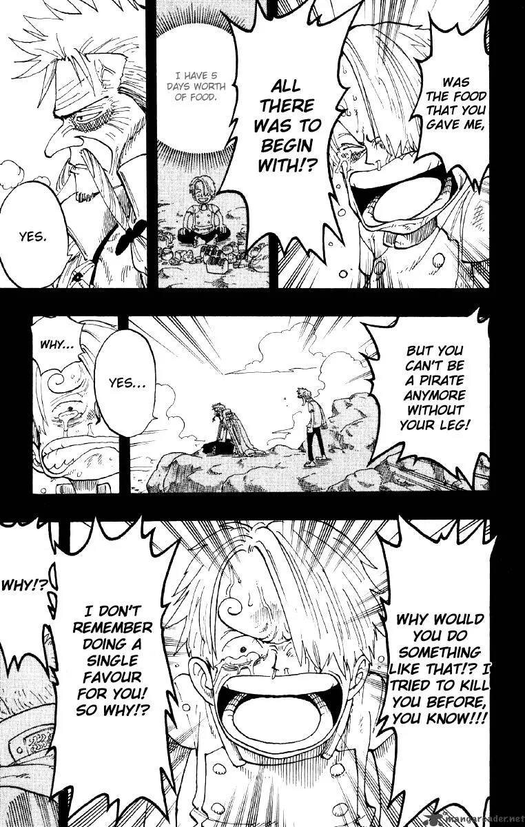 One Piece Chapter 58: Damn Geezer – Page 15