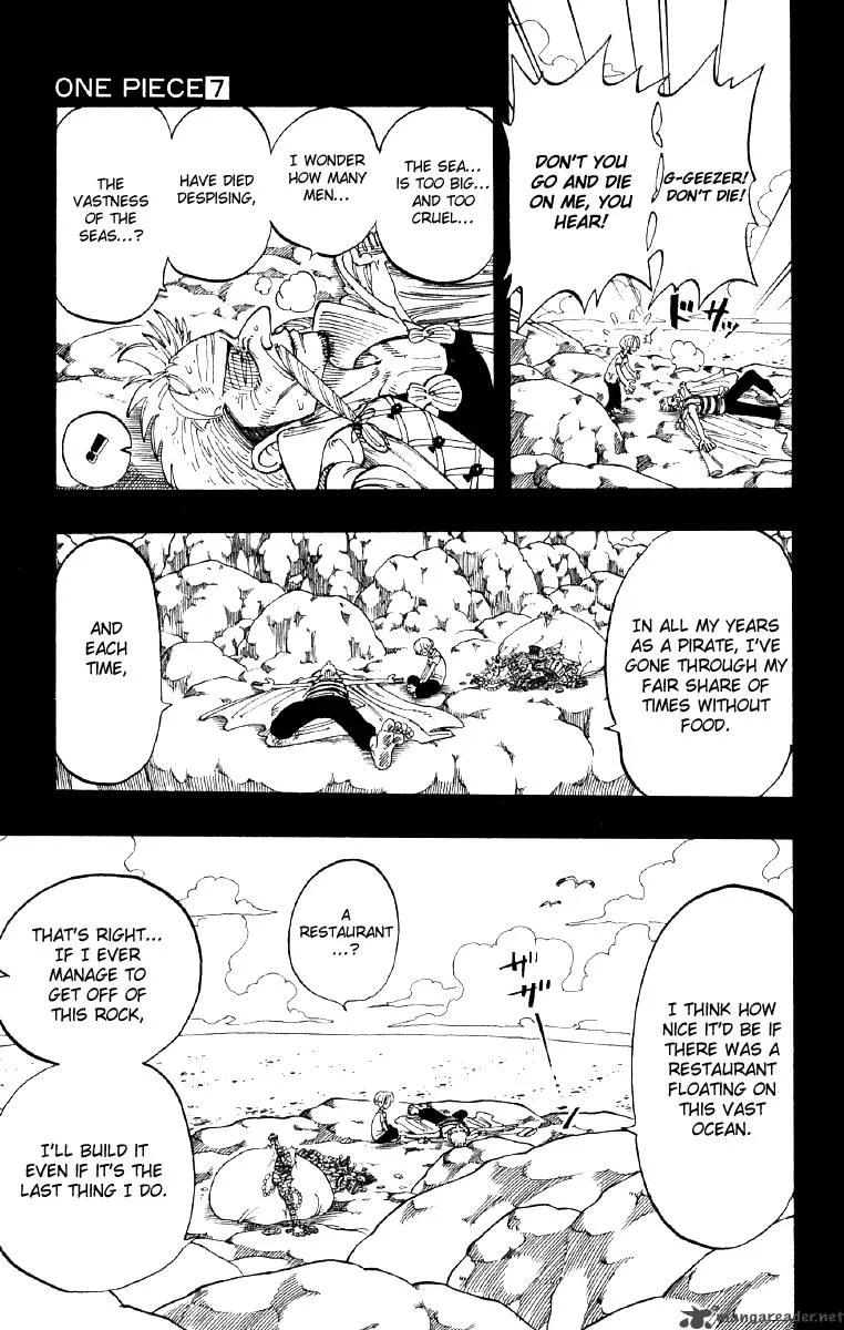 One Piece Chapter 58: Damn Geezer – Page 17