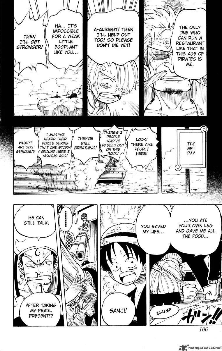 One Piece Chapter 58: Damn Geezer – Page 18