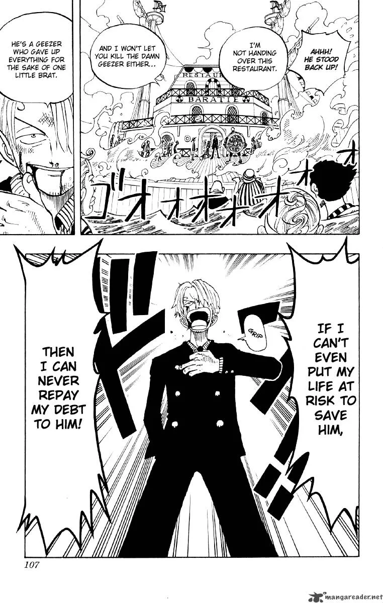 One Piece Chapter 58: Damn Geezer – Page 19