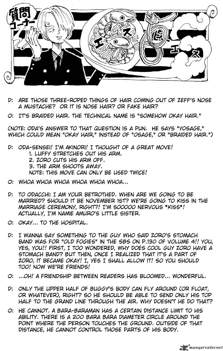 One Piece Chapter 58: Damn Geezer – Page 20